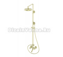 Душевая стойка Wonzon & Woghand WW-88739020-BG брашированное золото