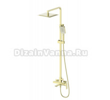 Душевая стойка Wonzon & Woghand WW-88739011-BG брашированное золото