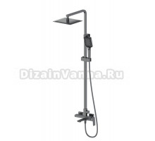 Душевая стойка Wonzon & Woghand WW-88739011-BGM темный графит