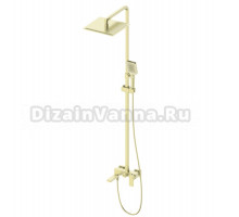 Душевая стойка Wonzon & Woghand WW-88739016-BG брашированное золото