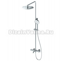 Душевая стойка Wonzon & Woghand WW-88739017-CR хром