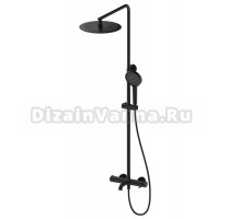 Душевая стойка Wonzon & Woghand WW-88739017-MB матовая черная