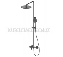 Душевая стойка Wonzon & Woghand WW-88739017-BGM темный графит