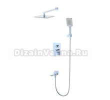 Душевой комплект Wonzon & Woghand WW-88939011-CR С ВНУТРЕННЕЙ ЧАСТЬЮ, хром