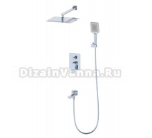 Душевой комплект Wonzon & Woghand WW-88939003-CR С ВНУТРЕННЕЙ ЧАСТЬЮ, хром