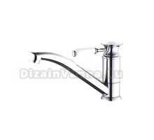 Смеситель для кухни Potato 17 P4917 хром, белый