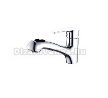 Смеситель для кухни Potato 08 P6008 хром