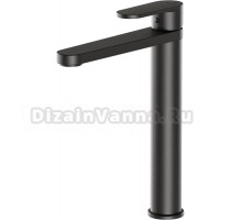 Смеситель для раковины Pragma Olako 902760.OLK3.BFWT.018-2 матовый черный