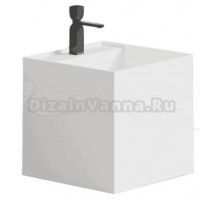 Накладная раковина Salini Armonia Square Top 03 130513TG белый