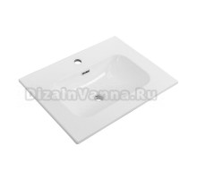 Мебельная раковина Cezares Eco 60 белая глянцевая