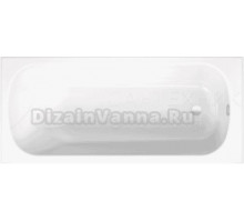 Стальная ванна Bette BetteForm 2947-000 AS AD 180x80 см, встраиваемая, белая, с антискользящим покрытием, с шумоизоляцией