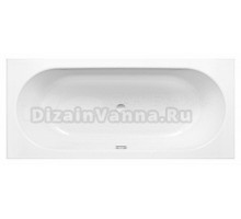 Стальная ванна Bette BetteStarlet Spirit 1384-000 AS 170x75 см, встраиваемая, белая, с антискользящим покрытием, с шумоизоляцией