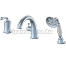 Смеситель на борт ванны Wonzon & Woghand WW-88659008-CR хром