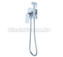 Гигиенический душ Wonzon & Woghand WW-88829011-CR со смесителем, С ВНУТРЕННЕЙ ЧАСТЬЮ, хром