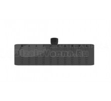 Верхний душ Wonzon & Woghand WW-88DP06-MB черный матовый
