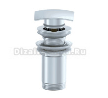 Донный клапан для раковины Wonzon & Woghand WW-88SS08-CR хром