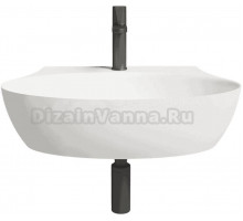 Накладная раковина Salini Alda Wall 02 140312G белый