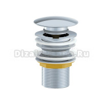 Донный клапан для раковины Wonzon & Woghand WW-88SS02-CR хром