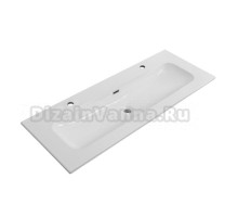 Мебельная раковина Cezares Eco CZR-8073-120-1-2 120 белая глянцевая