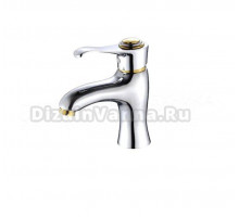 Смеситель для раковины Potato 15-4 P1015-4 хром, золото