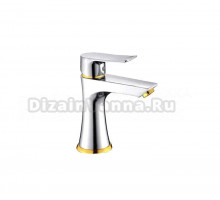 Смеситель для раковины Potato 32-4 P1032-4 хром, золото