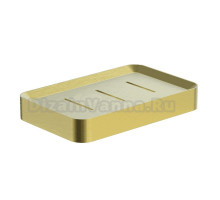 Мыльница Wonzon & Woghand WW-8324-BG брашированное золото