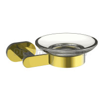 Мыльница Wonzon & Woghand WW-8422-LG глянцевое золото
