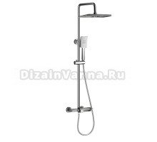 Душевая стойка Wonzon & Woghand WW-AE33110-CR хром