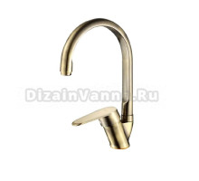 Смеситель для кухни Potato 09 P5109-2G матовое золото