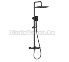 Душевая стойка Wonzon & Woghand WW-AE33110-BGG темный графит