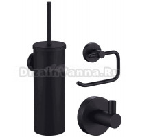 Набор Wonzon & Woghand WW-8100-BL 3 предмета, черный матовый