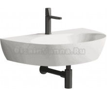 Накладная раковина Salini Alda Wall 03 140313G белый