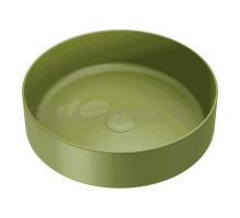 Накладная раковина Omoikiri Mira 40 GU, guacamole