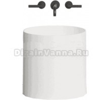 Накладная раковина Salini Armonia 04 130118G белый