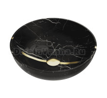 Накладная раковина Omoikiri Hitomi 41 BL Marble
