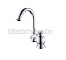 Смеситель для кухни Potato 17 P7017 хром, белый