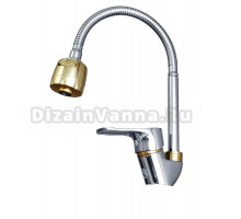 Смеситель для кухни Potato 32-4 P5832-4N хром