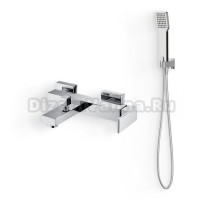 Душевой комплект Смеситель BelBagno Magna MAG VASM CRM + Гарнитур Romano DFS-CRM