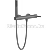 Смеситель для душа AltroBagno Unione 030604 GrMt оружейная сталь