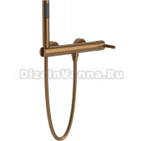 Смеситель для душа AltroBagno Unione 030605 RaSp матовая медь