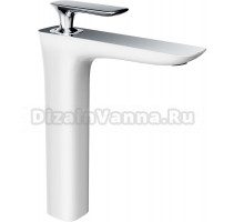 Смеситель для раковины AltroBagno Aperto 010206 BiCr белый, хром