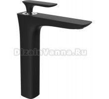 Смеситель для раковины AltroBagno Aperto 010208 NeOp матовый черный