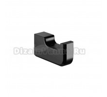 Крючок Wonzon & Woghand WW-V3301-MB черный матовый
