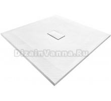 Поддон для душа Wasserkraft Main 41T19 100х100 см
