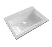 Мебельная раковина Versalia, Soft 80