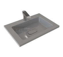 Мебельная раковина Versalia, Modul 65 серый