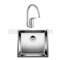 Комплект Мойка Blanco Andano 450-U + Смеситель Grohe Euroeco 32752000