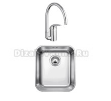 Комплект Мойка Blanco Supra 340-U + Смеситель Grohe Euroeco 32752000