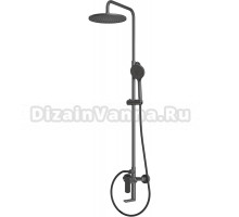 Душевая стойка Pragma Teiden 903113.TDN3.BFSS.014-2 матовая черная