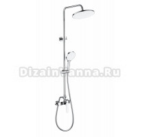 Душевая стойка Wonzon & Woghand WW-B3200-CR хром